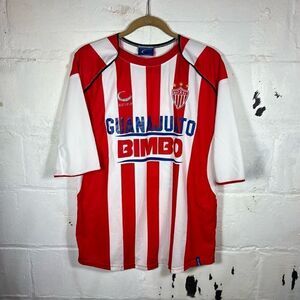 CLUB NECAXA 2001-02 HOME KIT Soccer Jersey